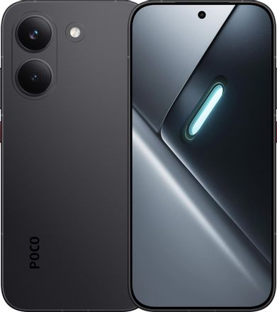 Смартфон Xiaomi Poco X8 Pro 8/512Gb, 6.59", AMOLED, 120Гц, 6500мAч, 2 nano SIM, черный
