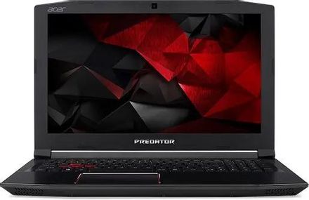 Ноутбук игровой Acer Predator Helios 300 PH315-51-761K 15.6", Intel Core i7 8750H 2.2ГГц, 6-ядерный, 16ГБ DDR4, 1000ГБ,  256ГБ SSD,  NVIDIA GeForce  GTX 1060 - 6 ГБ, Linux, черный [nh.q3fer.002]