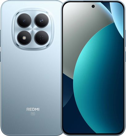 Смартфон Xiaomi Redmi Note 15 Pro 5G 8/256Gb,  6.83",  AMOLED,  120Гц,  6580мAч,  2 nano SIM + eSIM,  голубой