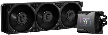 Система водяного охлаждения MSI Meg Coreliquid S360,  LCD, 4-pin,  120мм,  retail [9s6-6a0521-001]