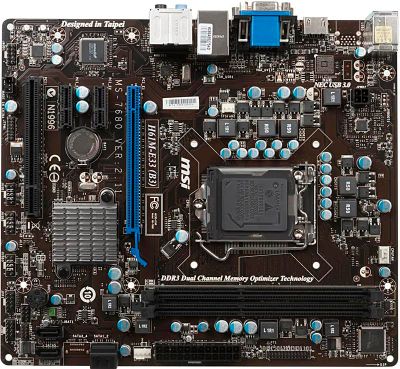 Lga 1155 motherboard msi sale