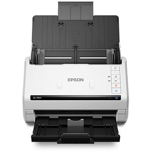 Сканер Epson WorkForce DS-770II белый/черный [b11b262401/501]