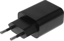 Изображение товара Сетевое зарядное устройство Hoco Gentle PD30W+QC3.0,  USB-A,  USB-C, 30Вт, 3A, черный [44358]