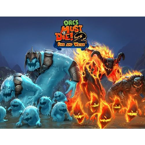 Дополнение к игре ROBOT ENTERTAINMENT Orcs Must Die! 2 — Fire and Water Booster Pack, для ПК, регион: Россия,СНГ, русская…