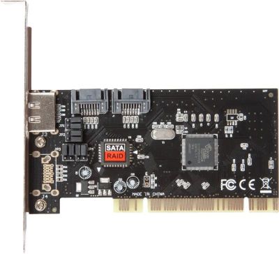 Контроллер PCI SIL3512 RAID 1xE-SATA 2xSATA – купить в Ситилинк | 88873