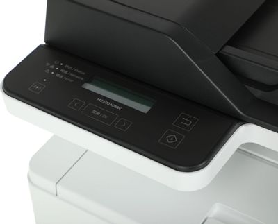 МФУ лазерный Deli Laser M2500ADNW черно-белая печать, A4, цвет белый ...
