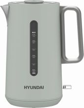 Характеристики Чайник электрический Hyundai HYK-S9999, 2200Вт, светло ...
