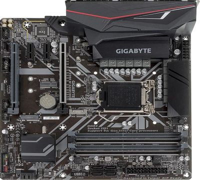 GIGABYTE Z390 M GAMING LGA 1151v2 Intel Z390