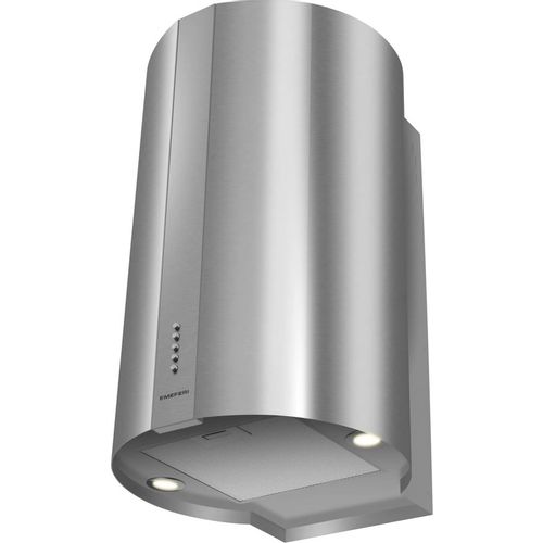 Вытяжка каминная MEFERI Power TUBE40IX, кнопочное управление, нержавеющая сталь