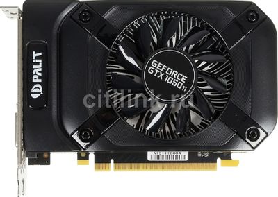 Характеристики Видеокарта Palit NVIDIA GeForce GTX 1050TI PA-GTX1050Ti ...