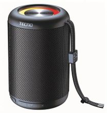 Изображение товара Портативная колонка TECNO S3 Square 3Вт с Bluetooth и RGB подсветкой