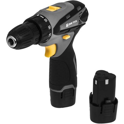 Дрель-шуруповерт OVK TOOLS OTCS1AA-12V-1.5A