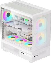 Корпус ATX Formula Crystal Z8,  белый