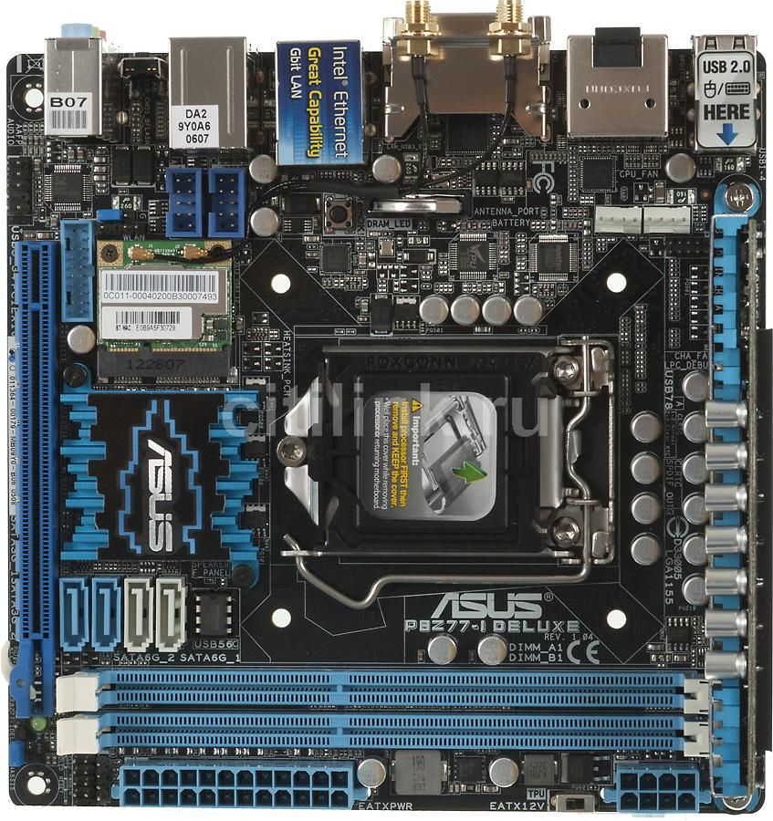 Lga 1155 sales mini itx