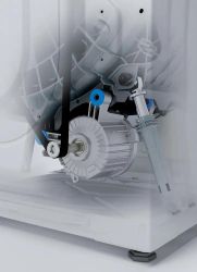 Стиральная машина Gorenje W2NHPI72SCSIRV (с баком), с фронтальной загрузкой, 7кг, 1200об/мин, с паром, инверторная(Б/У)