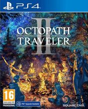Изображение товара Игра Octopath Traveler II для PlayStation 4 в пластиковом боксе русская документация