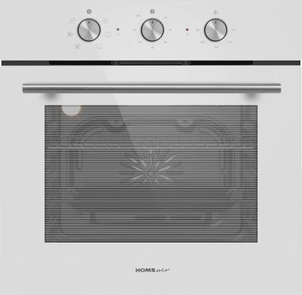 Духовой шкаф электрический HOMSAIR OEF606WH,  60л,  белый