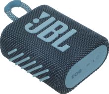 Изображение товара Колонка портативная JBL GO 3, 4.2Вт, синий [jblgo3blu]