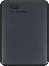 Внешний диск HDD WD Elements Portable WDBMTM0010BBK-EEUE, 1ТБ, черный ...