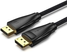 Изображение товара Кабель DisplayPort 1.4 VENTION HCCBI 3 метра позолоченные контакты
