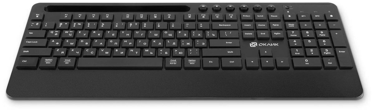 Клавиатура Oklick 865S, черный