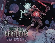 Изображение товара Дополнение к игре Deep Sky Derelicts Station Life для ПК цифровой ключ