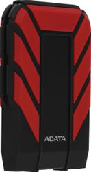 1ТБ Внешний диск HDD A-Data DashDrive Durable HD710Pro, USB 3.0, красный