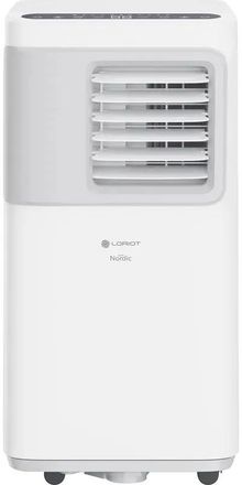 Кондиционер мобильный LORIOT Nordic LPAC-12TP белый