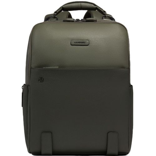 Рюкзак Piquadro Modus CA4818MOS/VEVE оливковый натуральная кожа