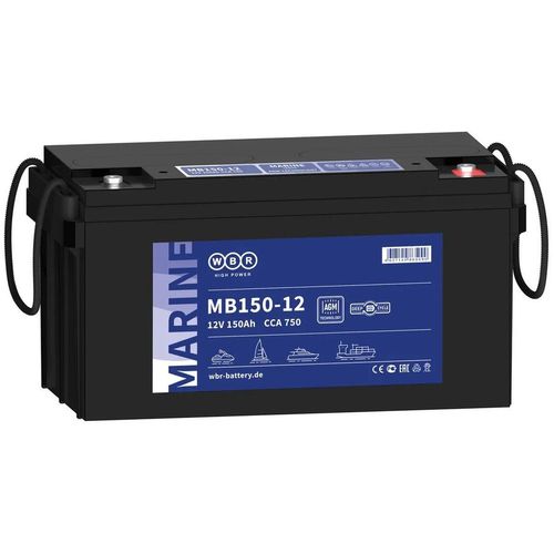 Аккумуляторная батарея WBR MB150-12 для ИБП, 12В, 150Ач