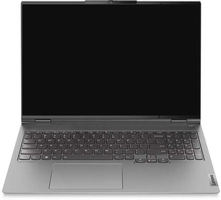 Ноутбук Lenovo Thinkbook 16p G2 ACH 16", AMD Ryzen 5 5600H 3.3ГГц, 6-ядерный, 16ГБ DDR4, 512ГБ SSD,  NVIDIA GeForce  RTX 3060 для ноутбуков - 6 ГБ, без операционной системы, серый [20ym001vru]