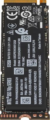 sSD Intel 760p Series