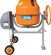 Изображение товара Бетономешалка КРАТОН BeeTone 140,  140л,  550Вт