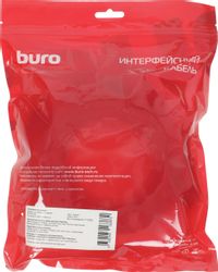 Кабель аудио-видео Buro BU-HDMI-v1.4-10M-FF, HDMI (m) - HDMI (m), ver 1.4, 10м