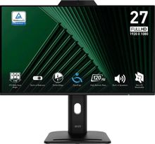 Изображение товара Монитор MSI MP272PMG IPS 27" 120Гц с вебкамерой и динамиками Изображение товара Монитор MSI MP272PMG IPS 27" 120Гц с вебкамерой и динамиками