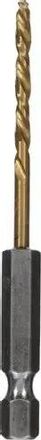 Сверло Makita D-14928, по металлу, 3мм, шестигранный (1/4HEX - С), 1шт