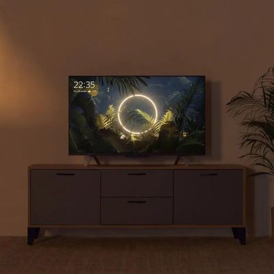 43" Умный телевизор ЯНДЕКС с Алисой на YaGPT YNDX-00091K, 4K Ultra HD ...