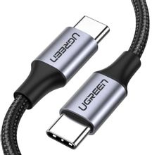 Изображение товара Кабель UGREEN 50149 USB Type-C 0.5м оплетка черный