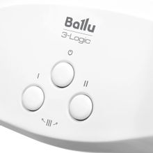 Водонагреватель Ballu 3-logic TS,  проточный,  3.5кВт,  кран и душ,  белый