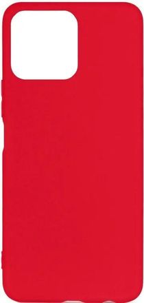 Чехол (клип-кейс) DF hwCase-106, для Honor X8, красный [hwcase-106 (red)]