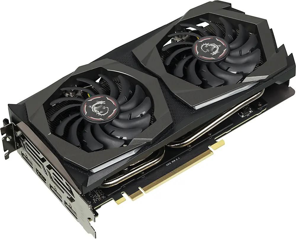 Обзор товара видеокарта MSI NVIDIA GeForce GTX 1660TI GTX 1660 Ti GAMING X  6G 6ГБ GDDR6, Ret (1121522) в интернет-магазине СИТИЛИНК