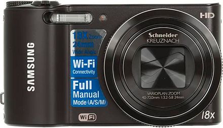 Цифровой компактный фотоаппарат Samsung WB150F, черный