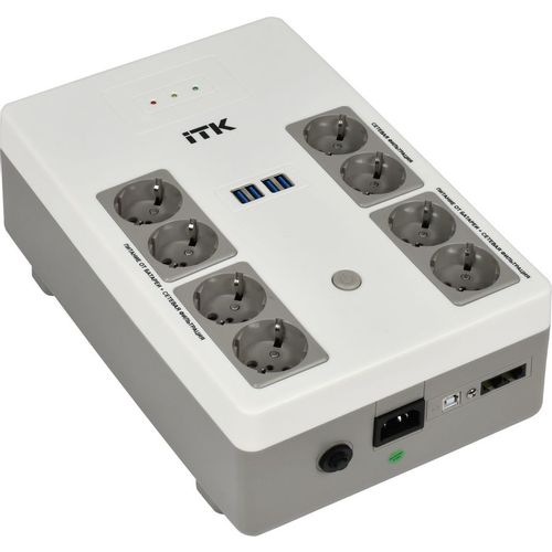 ИБП ITK Electra EST8-600VA-1-001-L, 600ВA