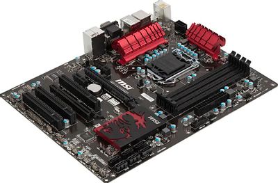MSI Z77A G43 GAMING LGA 1155
