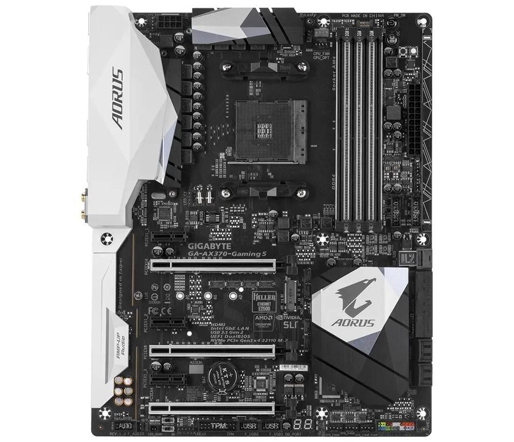 X370 gaming 5 top
