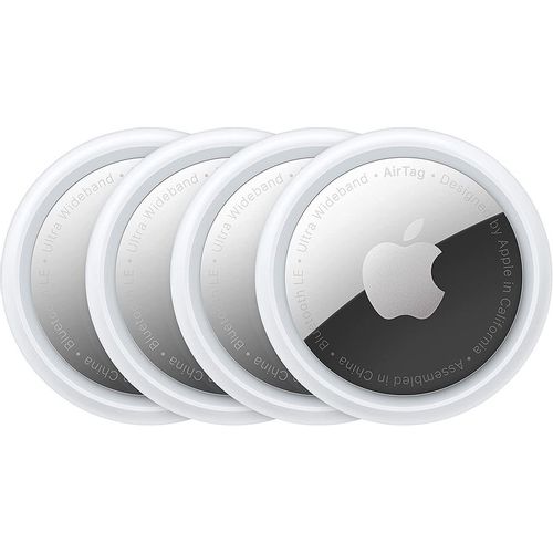 Метка Apple AirTag A2187 компл.: 4шт/ серебристый [mx542ll/a]