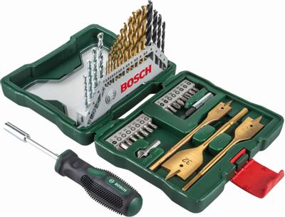Набор бит и сверл Bosch X-line 40, 40шт [2607017334] – купить в ...