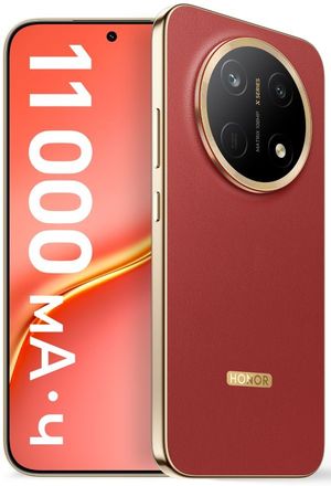 Смартфон Honor X9e Pro 8/256Gb, 6.8", AMOLED, 120Гц, 11000мAч, 2 nano SIM, терракотовый