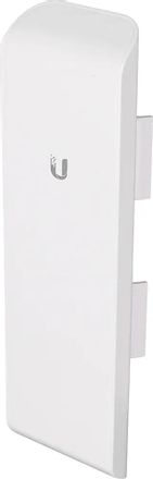 Точка доступа Ubiquiti NanoStation NSM2(EU),  N150,  2.4ГГц,  2xRJ45,  белый