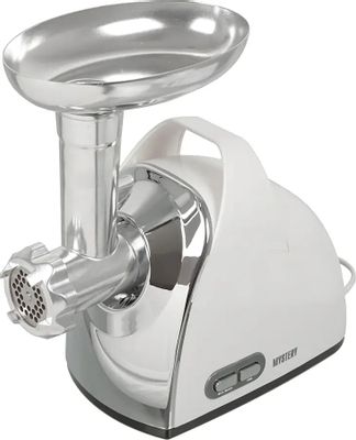 Характеристики Мясорубка Mystery MGM-1600, белый (670448) смотреть в ...